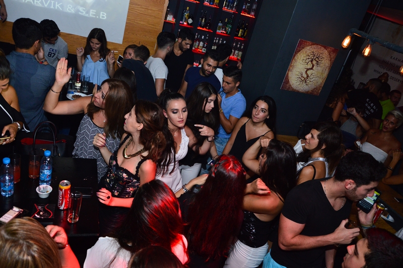 Karma Beirut on Saturday Night